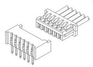 A1251-XXAW (1251RM-XX, PicoBlade MOLEX 53048-XX10) -     