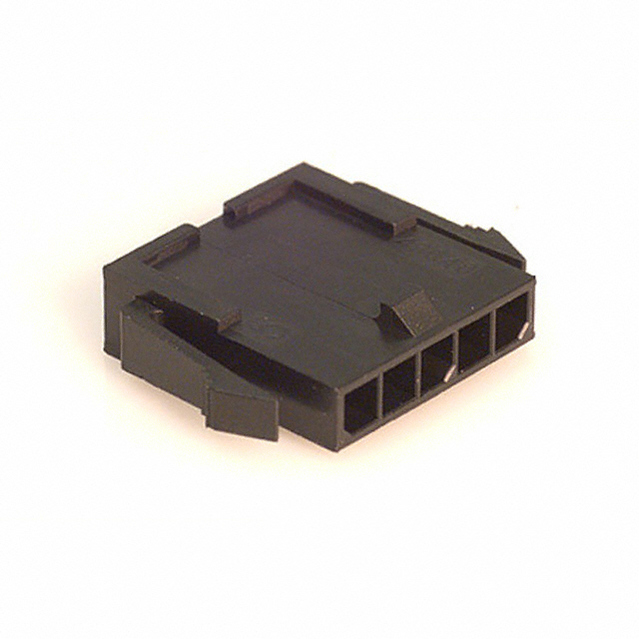Серия 5561 Micro-Fit 3.0™ MOLEX 43020 двухрядная вилка на кабель (шаг 3,0 мм), Разъемы кабель-кабель
