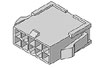 Серия 5559 Mini-Fit Jr.™ MOLEX 39012 двухрядная вилка на кабель (шаг 4,2 мм), Разъемы кабель-кабель