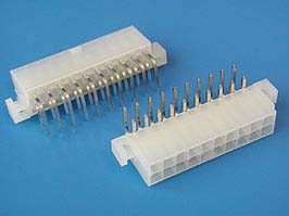 ����� 5569 (Mini-Fit Jr. MOLEX 39291) ����� �� ����� ������� ���������� � ��������� �����, ��� 4,2 �� : ������� ������-������