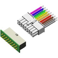 Mini-Fit Jr. MOLEX,  4,2 ,  -/-