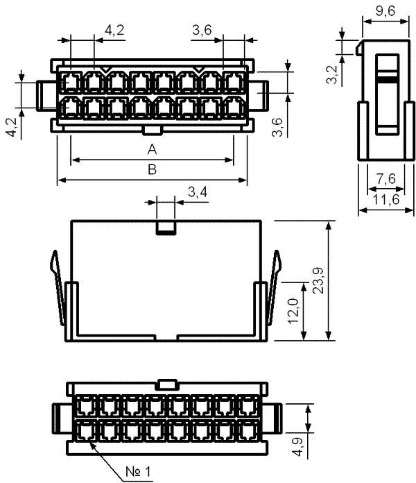  5559 (Mini-Fit Jr. MOLEX 39012-1),    ,  4,2 ,  -/-