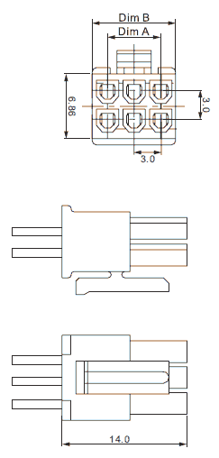  5560 (Micro-Fit 3.0 MOLEX 43025),    ,  3,0 ,  -/-