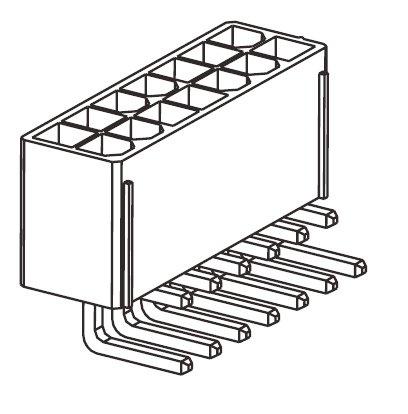  5569R-01 (Mini-Fit Jr. MOLEX 39291),        ,  4,2 ,  -/-