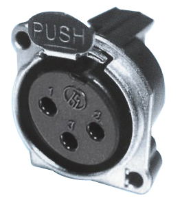 Разъемы XLR. Серия SPF :: ДАРТ Электроникс