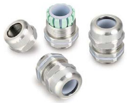 Heat & Cold Resistant Mini Brass Cable Glands