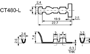  CT480,     