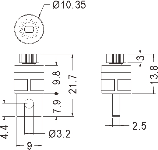 DP004A, 