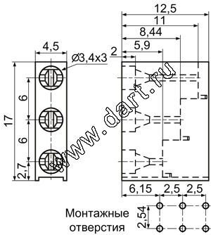 LED:      