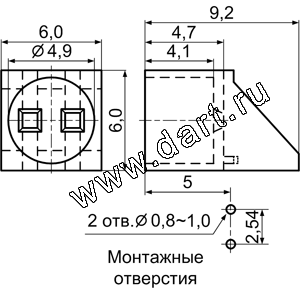 LED:      