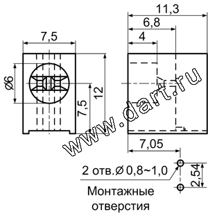 LED-504,     