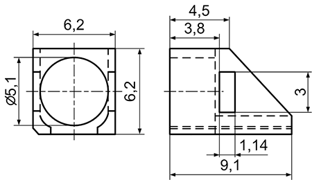 LED-505,      