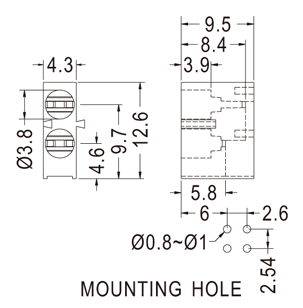 LED-6303,      