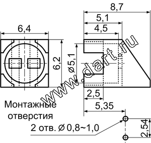 LED1L-2.5,  5    