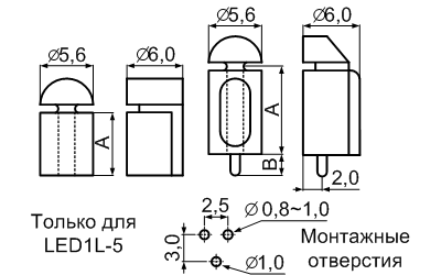   LED1L     