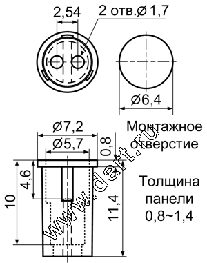 LED5:    5   