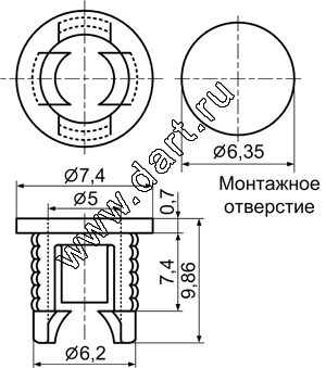 LED5:    5   