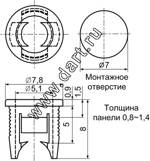 LED5:    5   