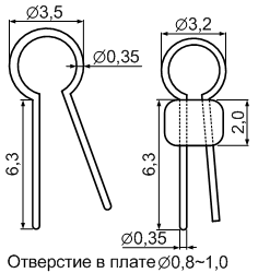 Серия TEST, контакты контрольные