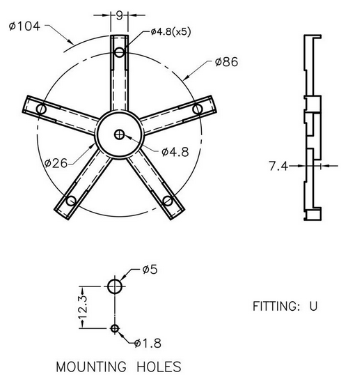   ,   4
