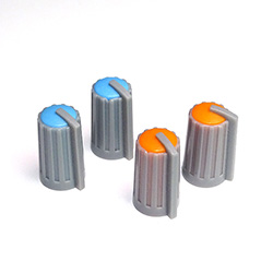 Ручки пластиковые для потенциометров серии BLKN10x18-D6
