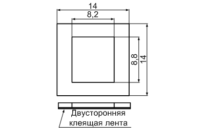 SF141410,   14x14,   , H=1,0, ,  