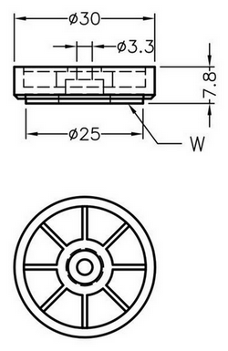 ножка для Hi-Fi аппаратуры