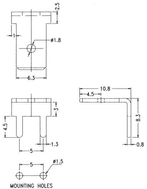 PC1L250-1A,  6,35      