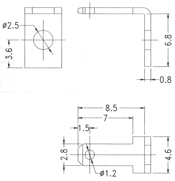 PC3L110028,  2,8  90.      D.=2,5