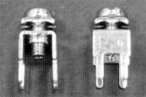 PCB-10, Терминал винтовой для пайки в печатную плату