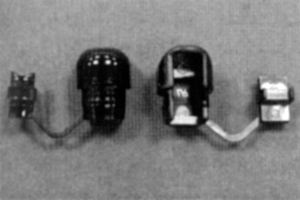 SB4L-4, SB5L-4, изолятор проходной квадратный