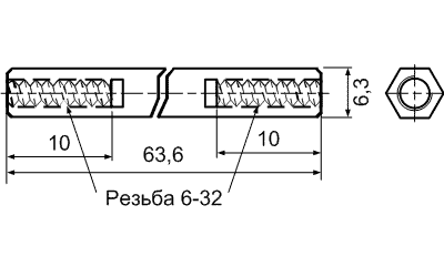 HPP10-64,   H=63,6