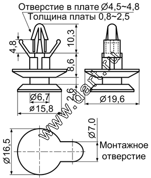 MBD-10,   H=8,6
