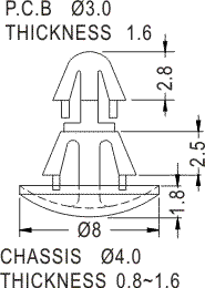   RCA-2.5U