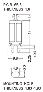 MSPQ-16,  