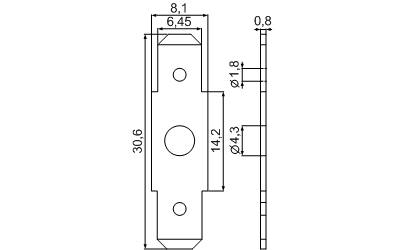 PC12250,  6,35      D.=4,3