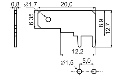 PCFL250,  6,35      