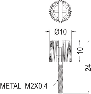 GPE2-24,      M2x0,4