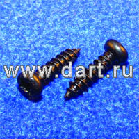 Саморезы с крестовой полукруглой головкой