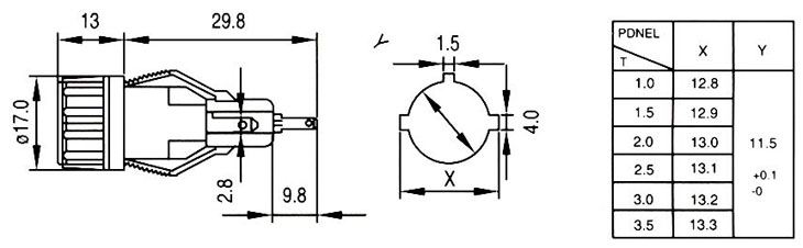 CQ-206A,     D5x20