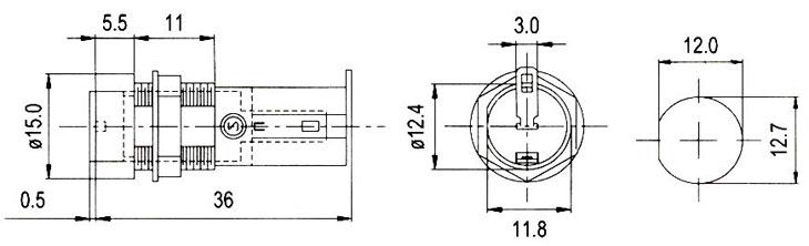 CQ-206B,     D5x20