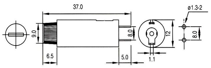 CQ-206C,     D5x20