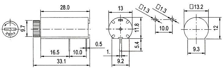 CQ-206CH,     D5x20