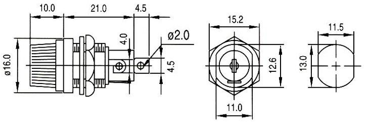 CQ-206H,     D5x20