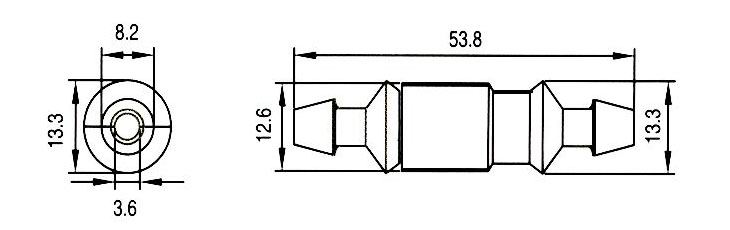 CQ-209F5,     D6,3x32  6,3x30 (1/4x1-1/4)