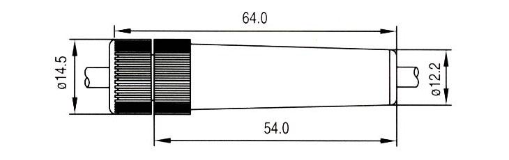 CQ-210,     D6,3x32  6,3x30 (1/4x1-1/4)