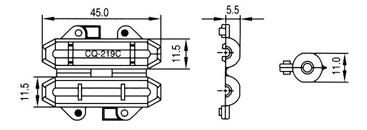 CQ-219C,     D5x20