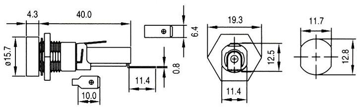 HTB-36I,    ,  D6,3x32  6,3x30 (1/4x1-1/4)