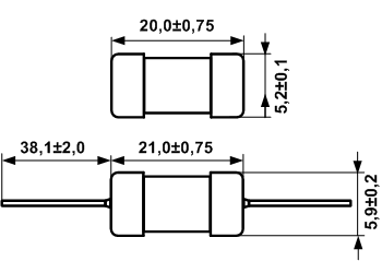 USL/USL-A, UTE/UTE-A, , D 5 x 20, ,    