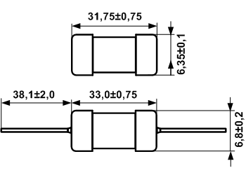 ADA/APA , D6,3 x 32, ,    